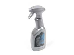 ES#3634061 - 001986387112 - Mercedes Interior Glass Cleaner - Effectively removes dirt, smudges, and residues from interior glass surfaces, leaving them crystal clear and streak-free, meeting Mercedes-Benz's high standards. - Genuine Mercedes Benz - Mercedes Benz