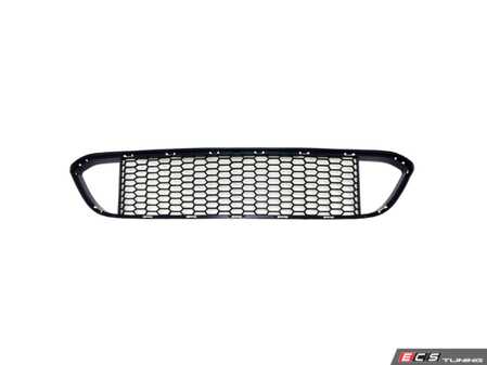 ES#5435737 - E92MTLCIMESHG - MTech Front Bumper Center Mesh Grille - (NO LONGER AVAILABLE) - Restore the front-end integrity of your BMW with the Suvneer M-Tech Center Mesh Grille. - Suvneer - 
