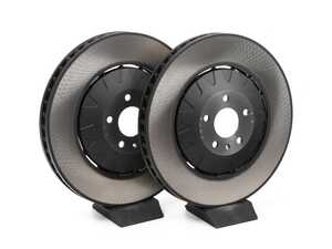 ES#4508891 - 4m0615301bf2KT - Front Brake Rotors - Pair (400x38) - Restore the stopping power in your vehicle - SHW Performance - Audi