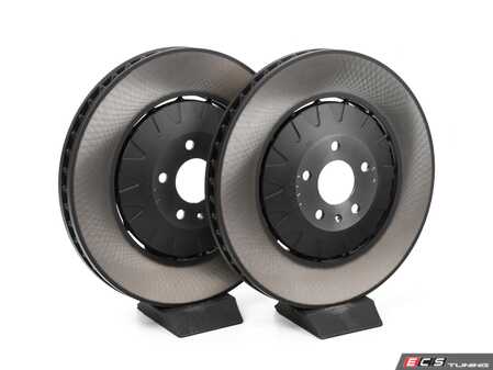 ES#4508891 - 4m0615301bf2KT - Front Brake Rotors - Pair (400x38) - Restore the stopping power in your vehicle - SHW Performance - Audi
