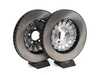 ES#4508891 - 4m0615301bf2KT - Front Brake Rotors - Pair (400x38) - Restore the stopping power in your vehicle - SHW Performance - Audi