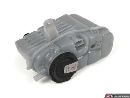 ES#4142930 - 4K0121405AB - Coolant Expansion Tank - Clean up your engine bay or replaced your cracked unit with a new coolant expansion tank - Genuine Volkswagen Audi - Audi