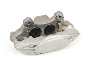 ES#5386546 - 34106856652S - JCW 4 Piston Caliper - Front Right 344903 Silver Unpainted  - Part of the JCW red sport brakes, rebuilt calipers in silver with no JCW logo. No core Charge - Budweg - MINI
