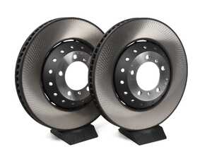 ES#5425544 - 9Y0615301QKT1 - Front Brake Rotors - Pair - Restore the stopping power in your vehicle. OEM Supplier! - SHW Performance - Porsche