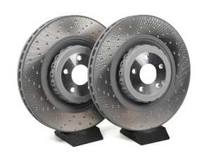 ES#4643642 - 22142113121KT - Front Brake Rotors - Pair (390x36) - Restore the stopping power in your vehicle. OEM Supplier! - SHW Performance - Mercedes Benz