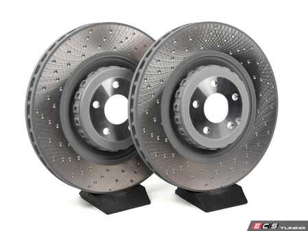 ES#4643642 - 22142113121KT - Front Brake Rotors - Pair (390x36) - Restore the stopping power in your vehicle. OEM Supplier! - SHW Performance - Mercedes Benz
