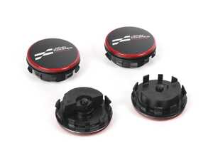 ES#4836024 - 36135B30FD1 - Floating Center Cap "JCW" Newer Logo - set - Set of 4 floating center caps, center caps stay still while the wheels move! - Genuine MINI - MINI