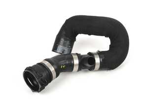 ES#2556696 - 8K0121055Q - Radiator Hose - Lower - Connects the lower radiator port to the water pump - Genuine Volkswagen Audi - Audi