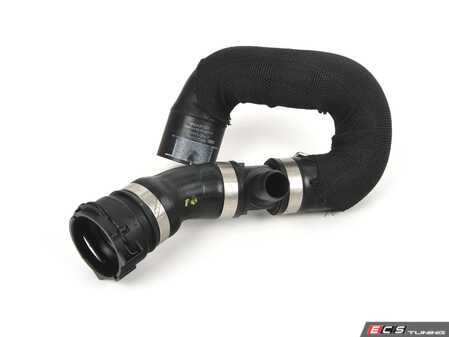 ES#2556696 - 8K0121055Q - Radiator Hose - Lower - Connects the lower radiator port to the water pump - Genuine Volkswagen Audi - Audi