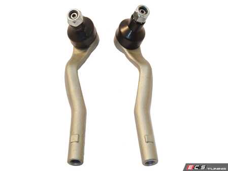 ES#5435779 - 2123301403KT - W212 4Matic Outer Tie Rod Kit  - Replacing both outer tie rods at the same time ensures consistent steering feel and performance across the vehicle - Hamburg Tech - Mercedes Benz