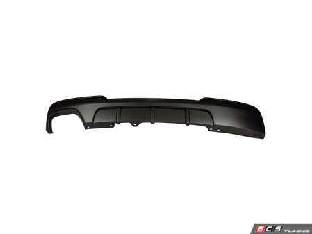 ES#5435780 - F10PDIFF528 - MTech Performance Style Rear Diffuser - Elevate the rear profile of your 528i with the Suvneer Performance Style Diffuser. - Suvneer - BMW