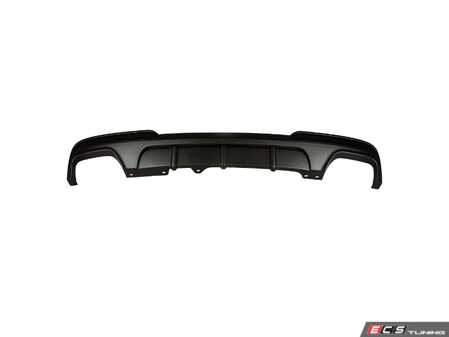 ES#5435784 - F10PDIFF550 - MTech Performance Style Rear Diffuser - Give your 550i the aggressive rear profile that matches its twin-turbo V8 performance. - Suvneer - BMW