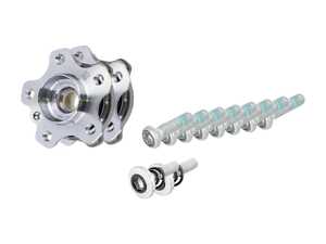 ES#4813441 - 33406899175fKT - Rear Wheel Bearing & Hub Assembly Kit - Includes both of the rear wheel bearing and hub assemblies plus Genuine BMW axle bolts and installation hardware - Assembled By ECS - BMW