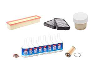 ES#2771707 - 1041800109KT13 - 'B' Service Kit - Everything you need to perform a 'B' Service. - Assembled By ECS - Mercedes Benz