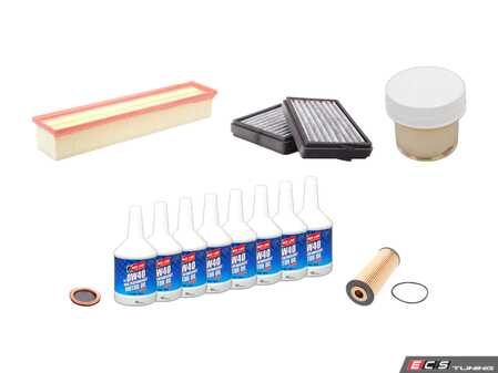 ES#2771707 - 1041800109KT13 - 'B' Service Kit - Everything you need to perform a 'B' Service. - Assembled By ECS - Mercedes Benz