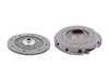 ES#3463384 - 001423001707KT - Sachs Performance Clutch Kit - Includes high-clamp pressure plate and full-face organic clutch disc - Handles up to 400 lb-ft of torque - SACHS Performance - Audi