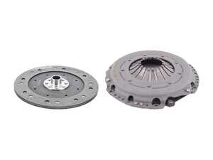 ES#3463384 - 001423001707KT - Sachs Performance Clutch Kit - Includes high-clamp pressure plate and full-face organic clutch disc - Handles up to 400 lb-ft of torque - SACHS Performance - Audi