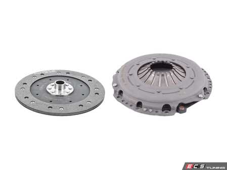 ES#3463384 - 001423001707KT - Sachs Performance Clutch Kit - Includes high-clamp pressure plate and full-face organic clutch disc - Handles up to 400 lb-ft of torque - SACHS Performance - Audi