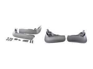 ES#3663682 - 8w6075101KT - Front & Rear Splash Guard Kit  - Keep mud off of your fenders and protected from debris - Genuine Volkswagen Audi - Audi
