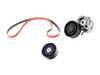 ES#4698461 - 6PK1548KT - Performance Accessory Belt Kit - Kevlar Reinforced - Water Pump/Alternator - Utilizes high quality components and our performance Kevlar reinforced belt - Assembled By ECS - BMW