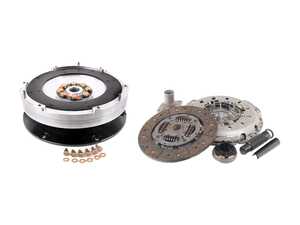 ES#3449152 - k70614hdoKT1 -  Performance Lightweight Flywheel Kit - Stage 2 Daily - South Bend Lightweight Single Mass Flywheel with the South Bend Stage 2 clutch kit rated at 375ft/lbs - South Bend Clutch - Audi