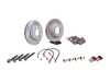 ES#2598618 - 99635240502ROKT2 - Rear Brake Service Kit - Featuring Sebro rotors and Textar brake pads - Assembled By ECS - Porsche