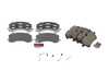 ES#5386507 - P85170NP85190NKT - Front & Rear Brembo Brake Pad Kit - Ceramic - Restore your braking power on all four corners with Ceramic pads from Brembo! - Brembo - Audi
