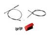 ES#2763201 - 124880032064KT - Hood Release Kit  - Includes everything needed to refresh the hood release handle and cables - Genuine Mercedes Benz - Mercedes Benz