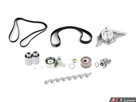 ES#4013501 - 0771985055KT - ECS Tuning Timing Belt Kit - Ultimate - The most comprehensive timing belt kit on the market! - Assembled By ECS - Audi