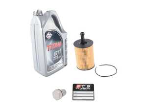 ES#3144640 - 071115562CUKT - Oil Service Kit - Includes oil filter and Fuchs 5w-30 oil - Assembled By ECS - Volkswagen