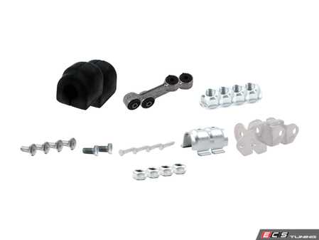 ES#2588412 - 33551094619KT1 - Rear Sway Bar Installation Kit - Everything you need to install a new OE rear sway bar, includes end links - Assembled By ECS - BMW