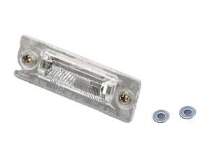 ES#4820966 - 7la943021KT - License Plate Light Assembly - Priced Each - Commonly rusts out - Genuine Volkswagen Audi - Volkswagen
