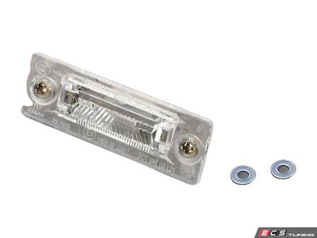 ES#4820966 - 7la943021KT - License Plate Light Assembly - Priced Each - Commonly rusts out - Genuine Volkswagen Audi - Volkswagen