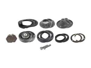 ES#2643090 - 31331090611KT1 - Cup Kit/Coilover Installation Kit - With Spring Pads - Everything you need to install coilovers, shocks/struts, or a cup kit on your BMW - Genuine BMW - BMW