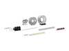 ES#2597894 - 95135104100OEKT - Front & Rear Brake Service Kit - Featuring Sebro rotors and Mintex brake pads - Assembled By ECS - Porsche
