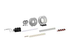 ES#2597894 - 95135104100OEKT - Front & Rear Brake Service Kit - Featuring Sebro rotors and Mintex brake pads - Assembled By ECS - Porsche