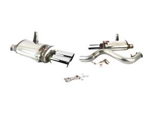 ES#4045730 - 045-106.045KT - Supersprint Race - Cat back - 100% handcrafted in Italy. Stainless steel construction. Legendary sound! - Supersprint - BMW