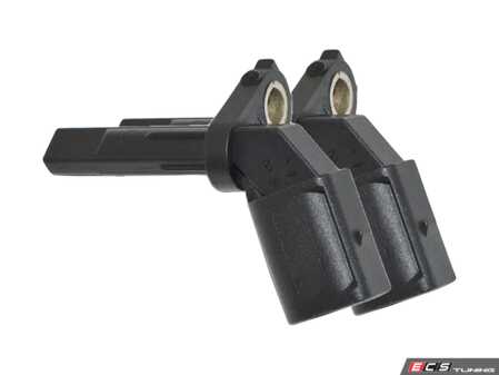 ES#4706091 - 95b927803bKT - ABS Wheel Speed Sensor - Set Of Two  - Featuring 2 (Two) ABS Speed Sensors, Front Left, and Rear Right on your Porsche Macan - Hamburg Tech - Porsche
