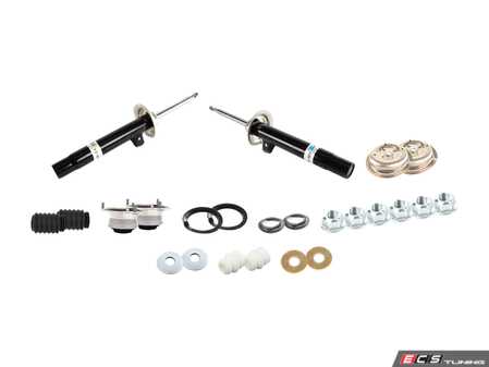 ES#4304240 - VNE-A309/10KT1 - Front Strut Assembly refresh kit  - Includes new struts, mounts, and hardware for a complete install - Assembled By ECS - BMW