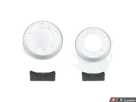 ES#3448699 - 97035240400KT - Rear Brake Rotors - Pair 12.99" (330mm) - Directional rear axle fitment - Both left and right - Zimmermann - Porsche