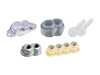 ES#3682384 - 8k0411327cktKT - Front Sway Bar Installation Kit  - Includes new bushings, brackets and hardware - Assembled By ECS - Audi