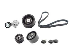 ES#2642719 - 11287628279KT - Accessory Belt Kit - Everything you need to service your belt drive system - Assembled By ECS - BMW