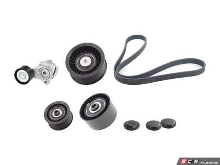 ES#2642719 - 11287628279KT - Accessory Belt Kit - Everything you need to service your belt drive system - Assembled By ECS - BMW
