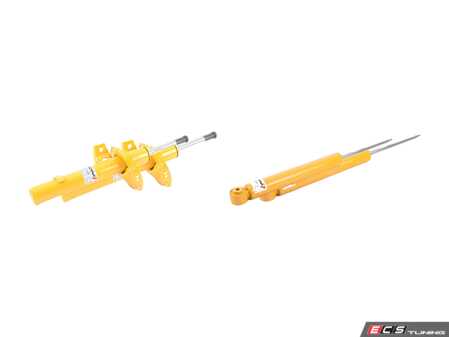ES#2842162 - kon82401296KT - Sport Shocks & Struts Set - Adjustable sport tuned suspension for aggresive handling - Koni - Volkswagen