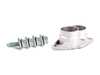 ES#2954141 - 4F0513353DKT4 - Rear Shock Mount kit - Left and right side shock mounts, includes mounting hardware - Genuine Volkswagen Audi - Audi Volkswagen