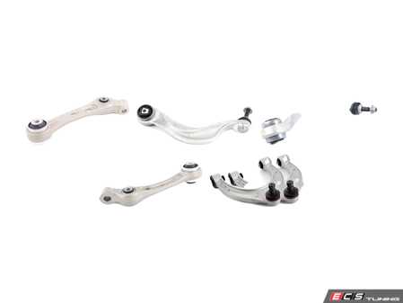 ES#4069529 - f10nmawdfssktKT - Front Suspension Refresh Kit - Level 1 - Upper and lower control arms for a partial front suspension rebuild - Assembled By ECS - BMW