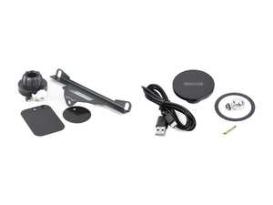 ES#4714751 - PM70.05 - ExactFit Magnetic Phone Mount With MagSafe Wireless Charger Kit - Safely & securely mount your cell phone, and Upgrade your Rennline phone mount with wireless charging capabilities! - Rennline - Porsche