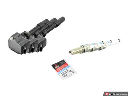 ES#4820244 - I8B38IGNKT1 - Ignition Service Kit - Everything you need to service your ignition system including NGK spark plugs and Eldor ignition coils - Assembled By ECS - BMW