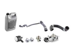 ES#4845373 - 11517846361aKT1 - Cooling System Refresh Kit - Level 1 - Contains the components that commonly fail in your cooling system - Assembled By ECS - BMW
