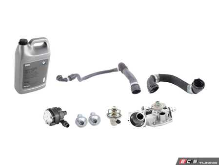 ES#4845373 - 11517846361aKT1 - Cooling System Refresh Kit - Level 1 - Contains the components that commonly fail in your cooling system - Assembled By ECS - BMW